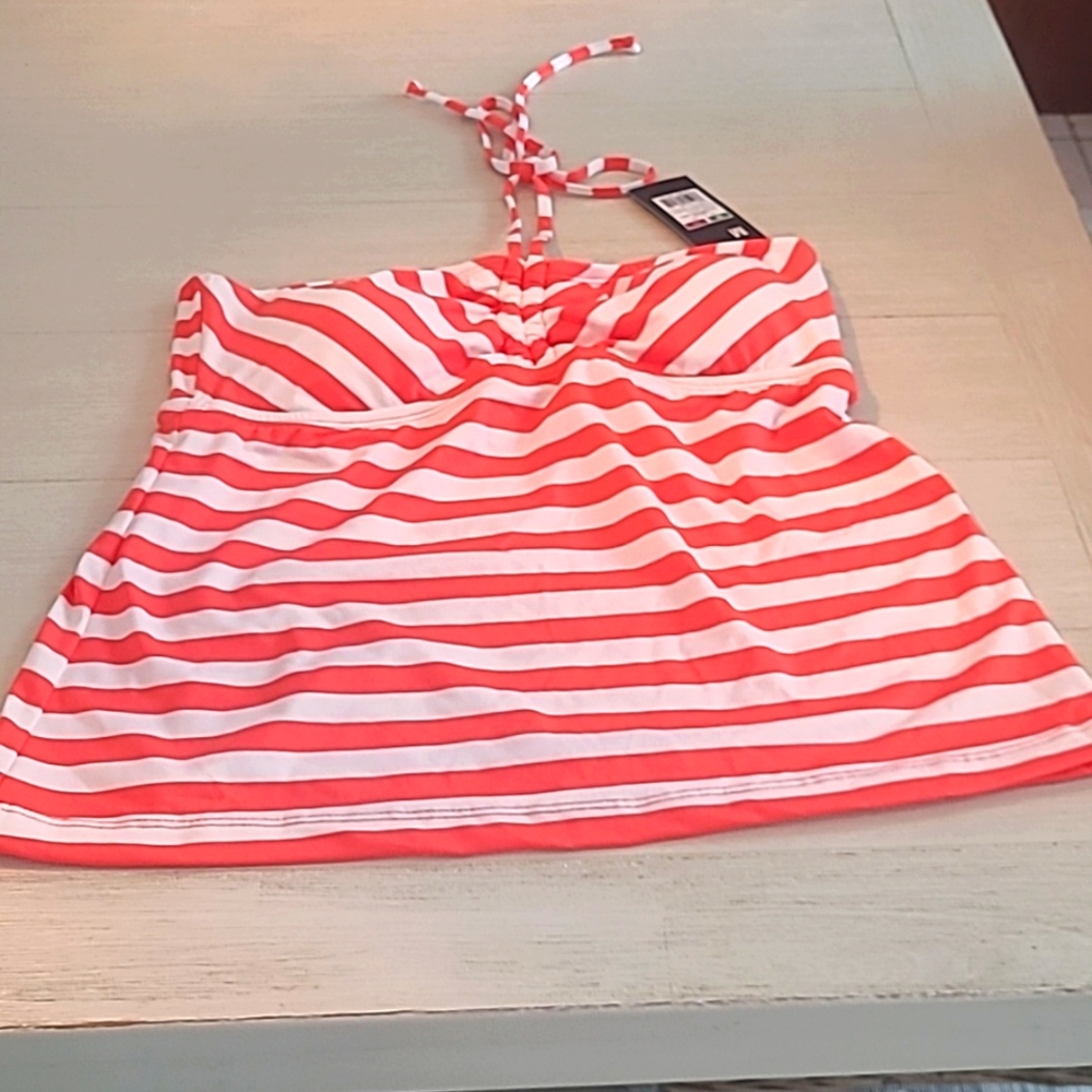 Mossimo swim top, NWT, medium